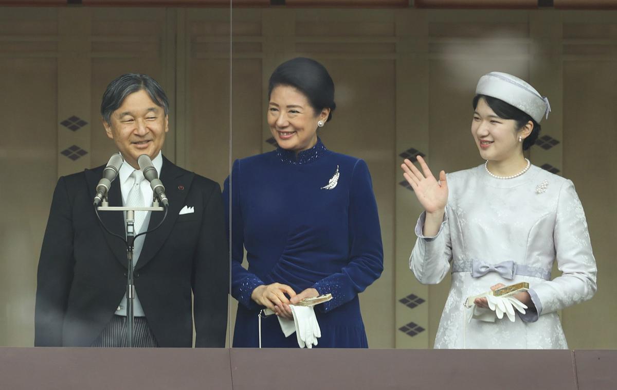 japonska cesarska družina | Japonski cesar Naruhito, cesarica Masako in njuna hči Aiko imajo od ponedeljka uradni profil na Instagramu. | Foto Profimedia