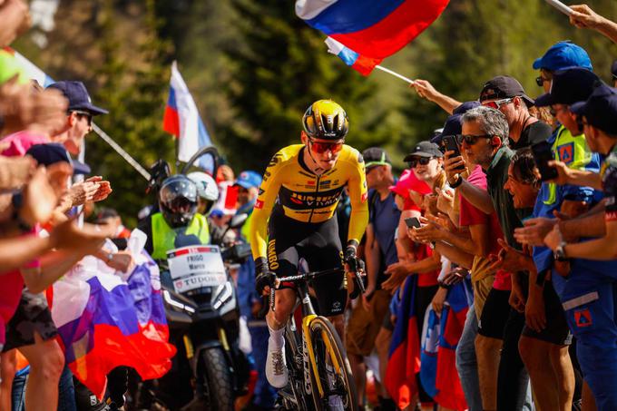 Primož Roglič - prvi Slovenec, ki je osvojil Giro. | Foto: Anže Malovrh/STA