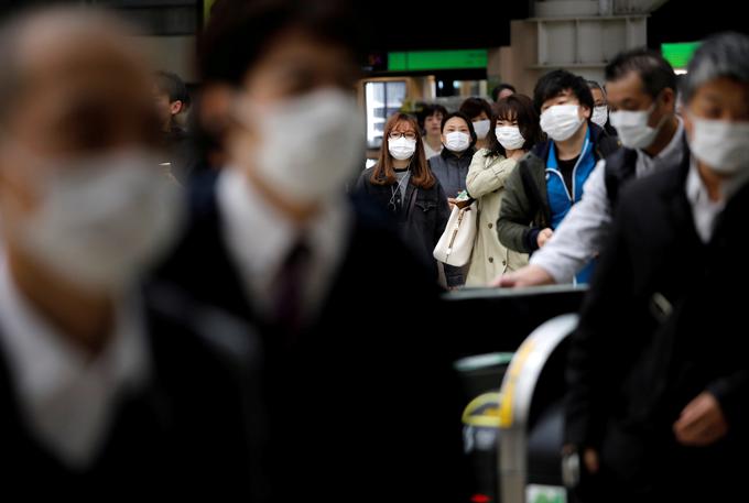 Japonska maske | Foto: Reuters