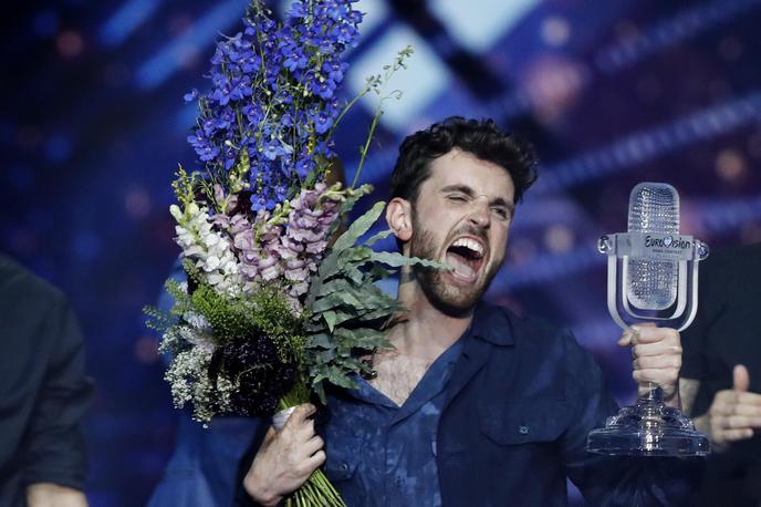 Duncan Laurence | 29-letni Duncan Laurence je leta 2019 Nizozemsko s pesmijo Arcade zastopal na tekmovanju za Pesem Evrovizije in zmagal. | Foto Guliverimage