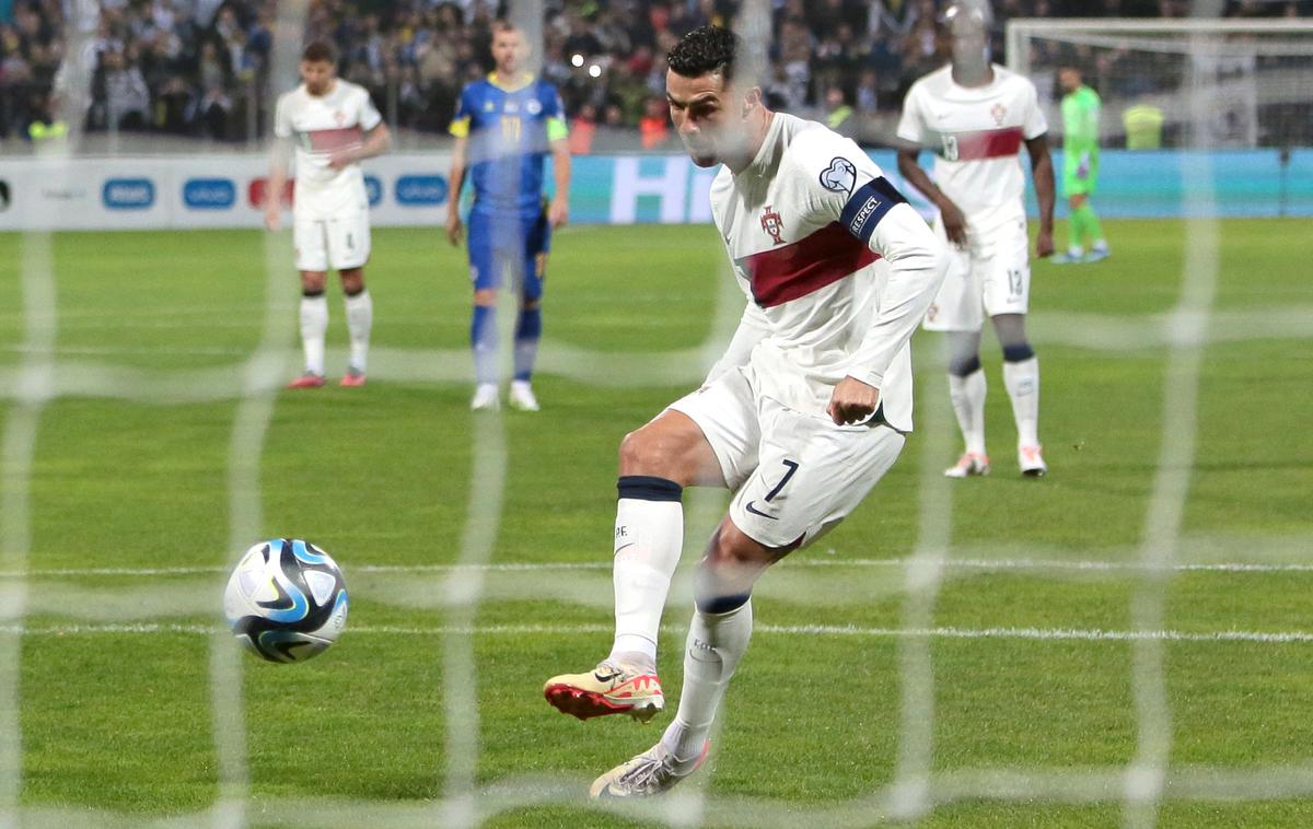 Cristiano Ronaldo | Cristiano Ronaldo je tokrat prispeval dva gola. | Foto Reuters