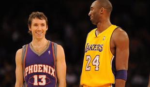 Bryant prepričal Nasha - za tri leta v Lakers