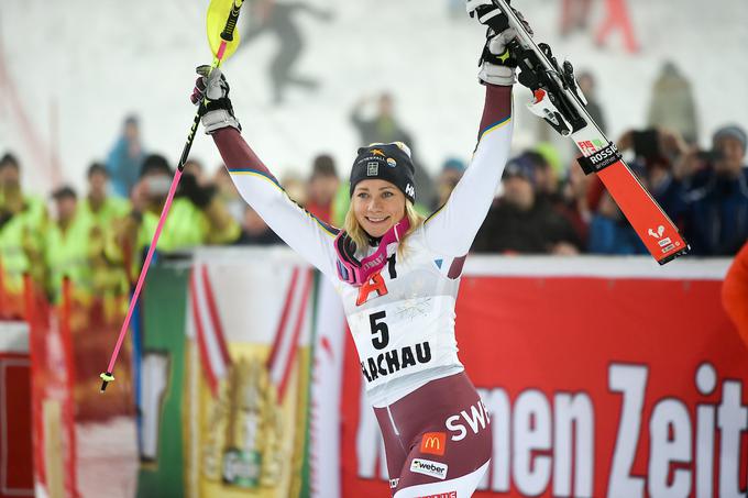 Kar dve zmagi je slavila v Flachauu. | Foto: Sportida