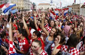 Navijači Hrvaška