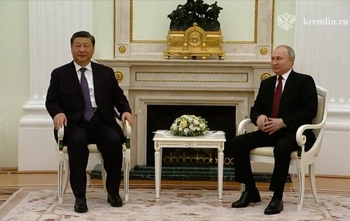 Putin in Xi | Foto Reuters