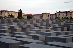 Opomnik na žrtve holokavsta v Berlinu