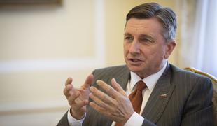 Objavljamo odziv iz kabineta Boruta Pahorja na intervju z Vladimirjem Prebiličem