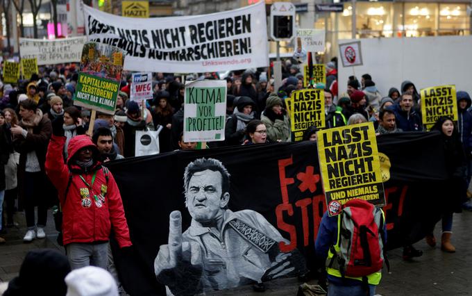 Shod proti neonacistom | Foto: Reuters