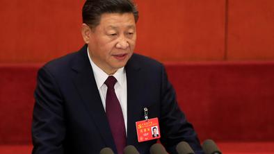 Macron in Xi poudarila pomen sodelovanja med Evropo in Kitajsko #video