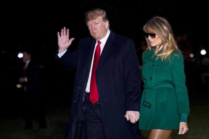Donald in Melania Trump | Foto Getty Images