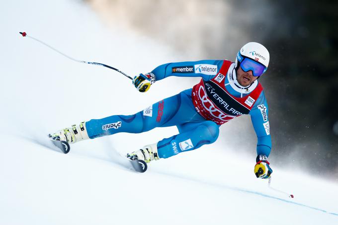 Norvežan Kjetil Jansrud je zmagal s številko 7. | Foto: Guliverimage/Getty Images