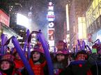 Times Square, novo leto