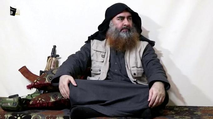 Iračan Abu Bakr al Bagdadi je po bin Ladnovi smrti za Zahod postal novi islamistični sovražnik številka ena. Na koncu je doživel enako usodo kot bin Laden. | Foto: Reuters