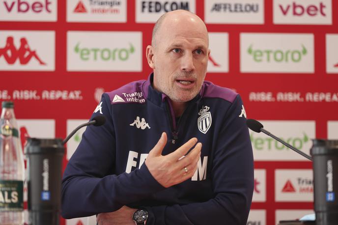 Philippe Clement | Philippe Clement ni več trener Monaca. | Foto Reuters