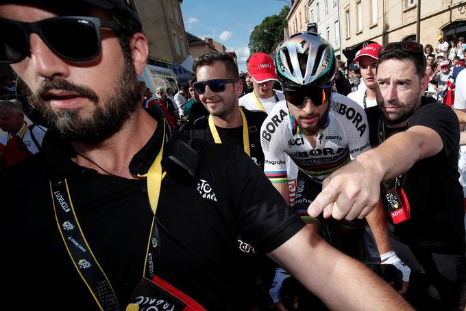 Saganova ekipa se je pritožila. | Foto: Reuters