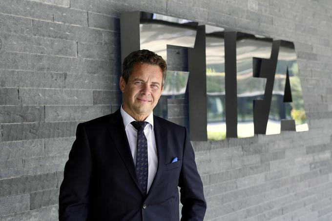 Preden je začel sodelovati s Fifo, je moral prestati test integritete. | Foto: FIFA