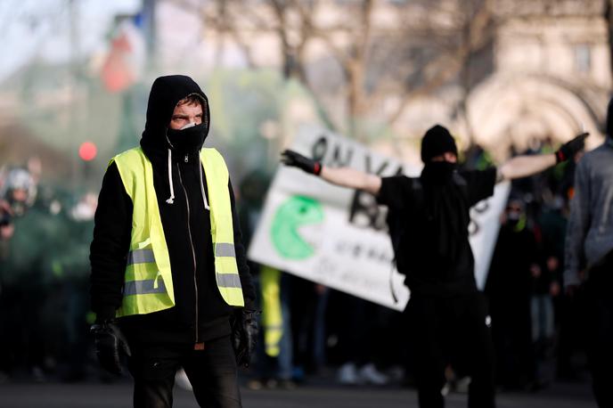 Pariz, protesti | Foto Reuters