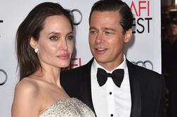 Angelina odpovedala ločitev od Brada?!