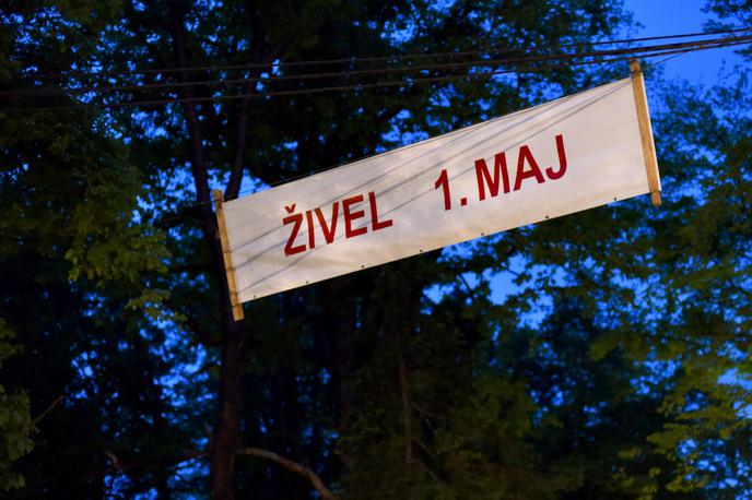 1. maj | Sindikati v Sloveniji ob letošnjem 1. maju pozivajo k obuditvi socialnega dialoga.  | Foto STA