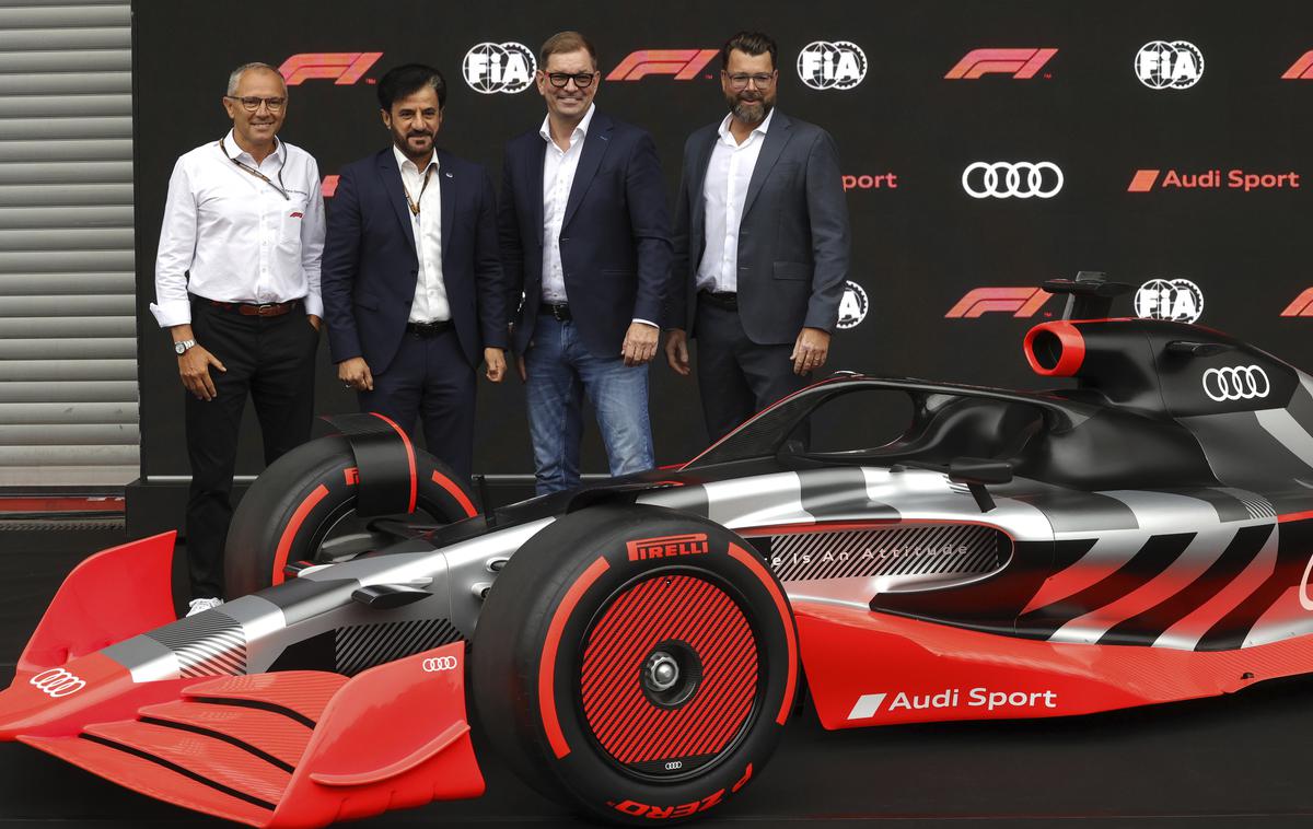 Audi formula 1 | Audi je takole že lani oznanil prihod v formulo 1. | Foto Guliverimage