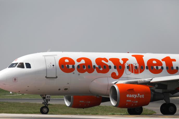 easyJet | Nizkocenovni letalski prevoznik Easyjet letos ne bo več letel z Letališča Jožeta Pučnika. | Foto Reuters