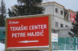 Tekaški center Petre Majdič na Rogli končan leta 2014