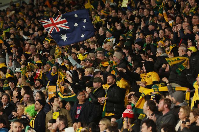 Avstralija navijači 2023 | Avstralija je letos gostila žensko nogometno prvenstvo. | Foto Reuters