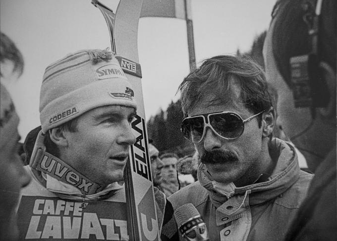 Nemec Armin Bittner je 7. januarja 1990 zmagal na slalomu za svetovni pokal v Kranjski Gori. | Foto: Osebni arhiv