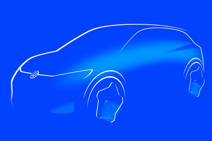 Volkswagen električni avto | Skica prihodnjega Volkswagnovega vstopnega modela v svet elektromobilnosti | Foto Volkswagen