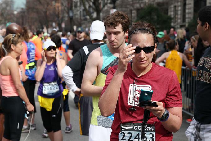 Bostonski maraton 2013 | Foto: Getty Images