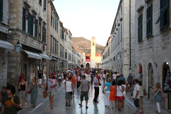Stradun, Dubrovnik | Foto Bojan Puhek