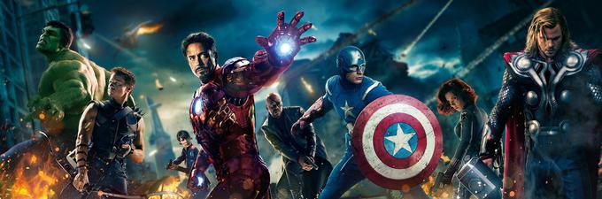 Hvaljena akcijska pustolovščina, v kateri morajo Marvelovi najznamenitejši superjunaki – Iron Man, Stotnik Amerika, Hulka in Thor – združiti moči, če želijo rešiti človeštvo pred uničenjem. Peti najdonosnejši film vseh časov! • V ponedeljek, 2. 4., ob 0.50 in v nedeljo, 8. 4., ob 15.55 na AXN.* | Foto: 