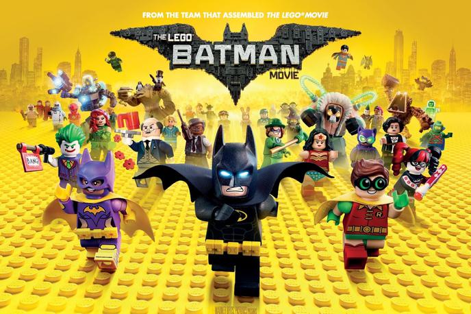 LEGO Batman Film