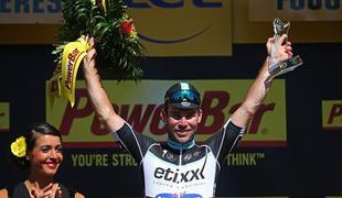 Cavendish zmagovalec sedme etape