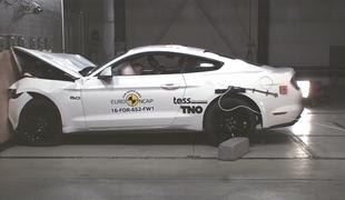 Euro NCAP razkriva: Pravi varnostni polom forda mustanga #video