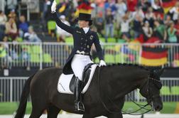 Nemci olimpijski prvaki v dresurnem jahanju