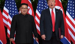 Trump in Kim dosegla dogovor: Svet bo priča veliki spremembi #foto #video