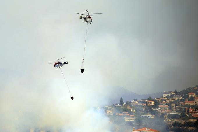 Grčija, požari | Foto: Guliverimage