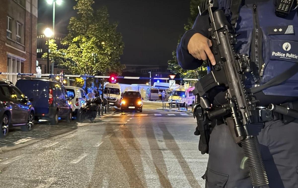 Bruselj, streljanje | Napadalec je v Belgiji bival nezakonito. Belgijski premier je dejal, da ni bil na seznamu teroristov. | Foto Guliverimage