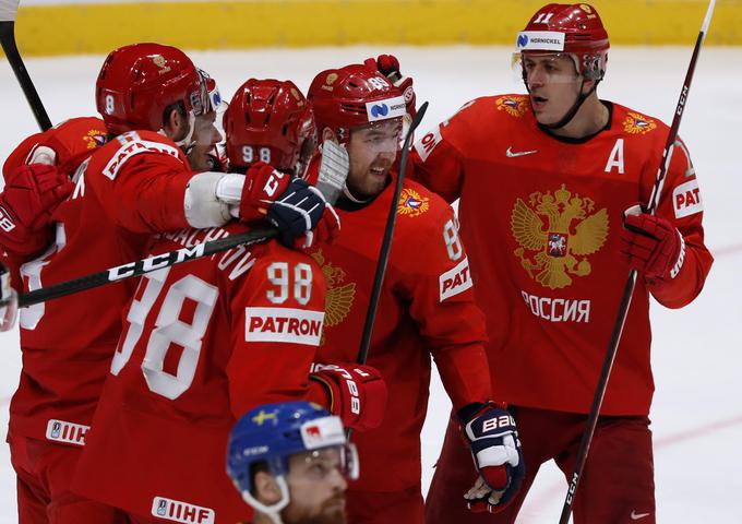Rusi bodo leta 2023 gostili prvenstvo. Predvideno je, da bo potekalo v največji dvorani za hokej na svetu, ki še čaka na izgradnjo. | Foto: Reuters