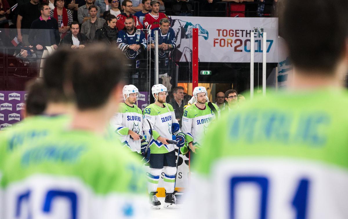 Slovenija Francija hokej | Foto Vid Ponikvar