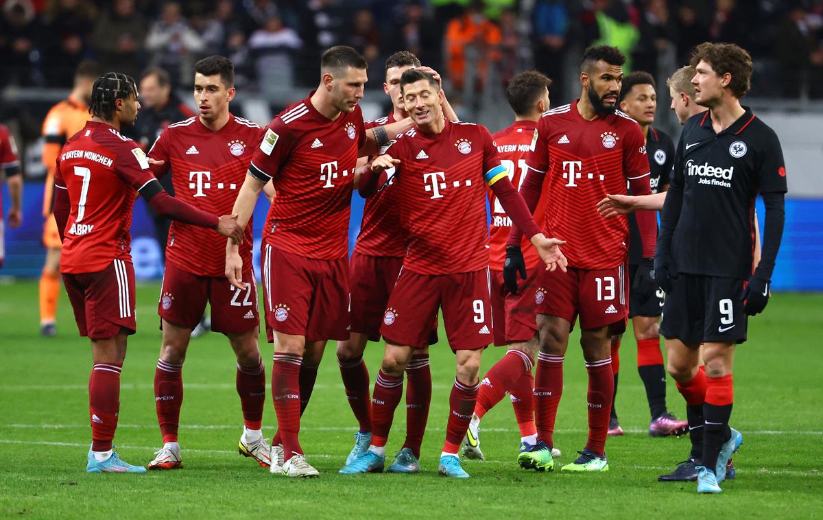 Bayern München | Vodilni Bayern ima zdaj devet točk prednosti pred Borussio Dortmund. | Foto Guliverimage