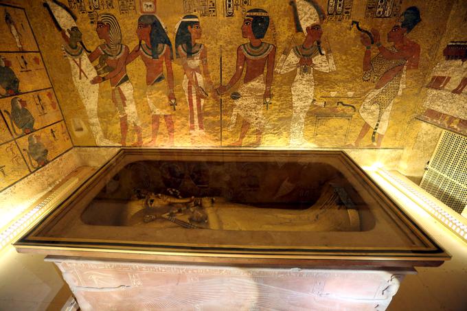 Grobnica faraona Tutankamona. | Foto: Reuters