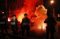 Policijska sindikata obžalujeta, da je v Mariboru prišlo do nasilja
