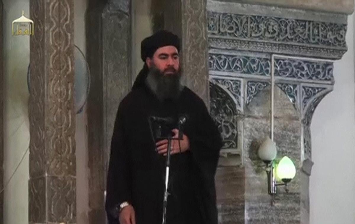 Abu Bakr al Bagdadi | Foto Reuters