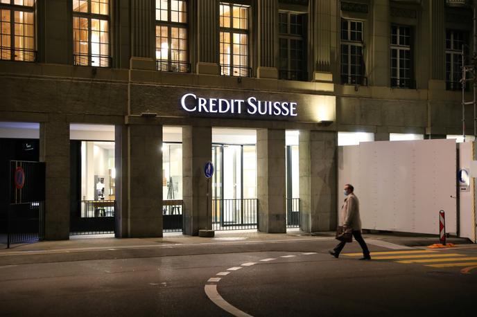 Credit Suisse | Credit Suisse je lani vknjižila 7,3 milijarde frankov (7,4 milijarde evrov) čiste izgube, kar je največ po letu 2008.  | Foto Reuters