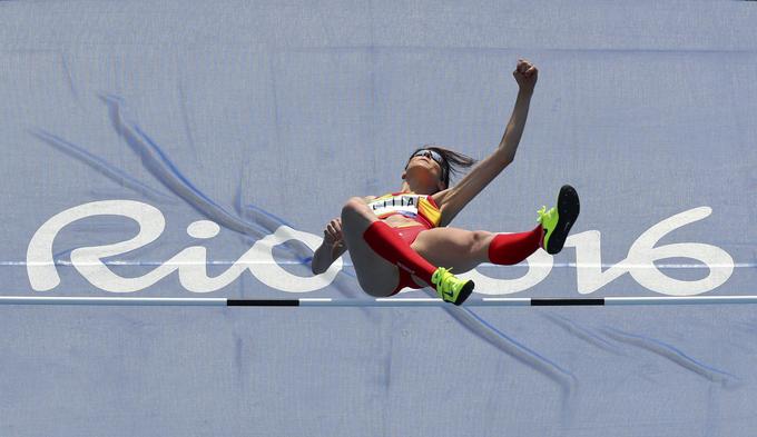 Španska veteranka je v Riu mlajšim tekmicam pokazala, da leta niso ovira za vrhunske dosežke. | Foto: Reuters