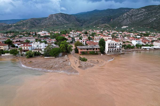 Grčija, poplave | Foto: Reuters