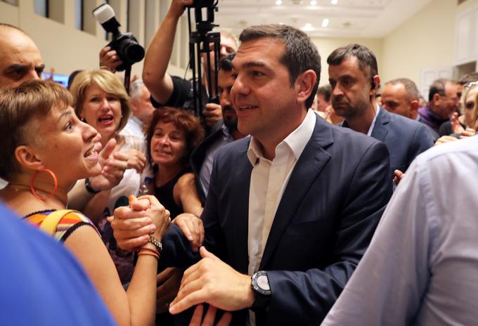 Premier Cipras je že čestital Micotakisu in priznal poraz. | Foto: Reuters