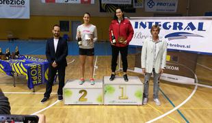 Nov uspeh slovenskega badmintona